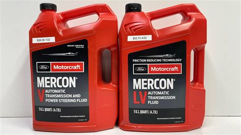 mercon lv transmission fluid color|mercon Lv transmission fluid equivalent.